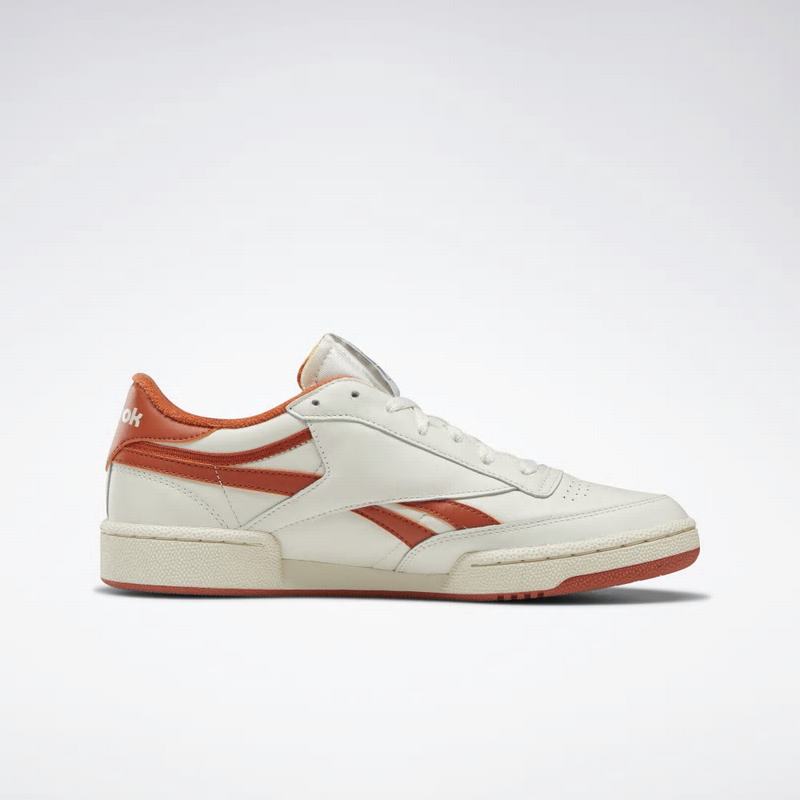 Tenisi Reebok Revenge Plus Barbati Albi/Portocalii Romania YF5136VX